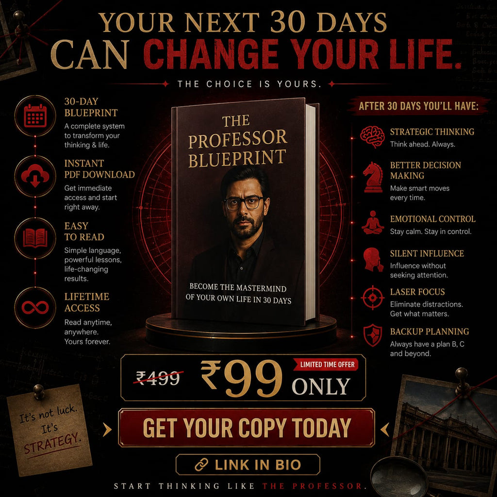 The professor blueprint