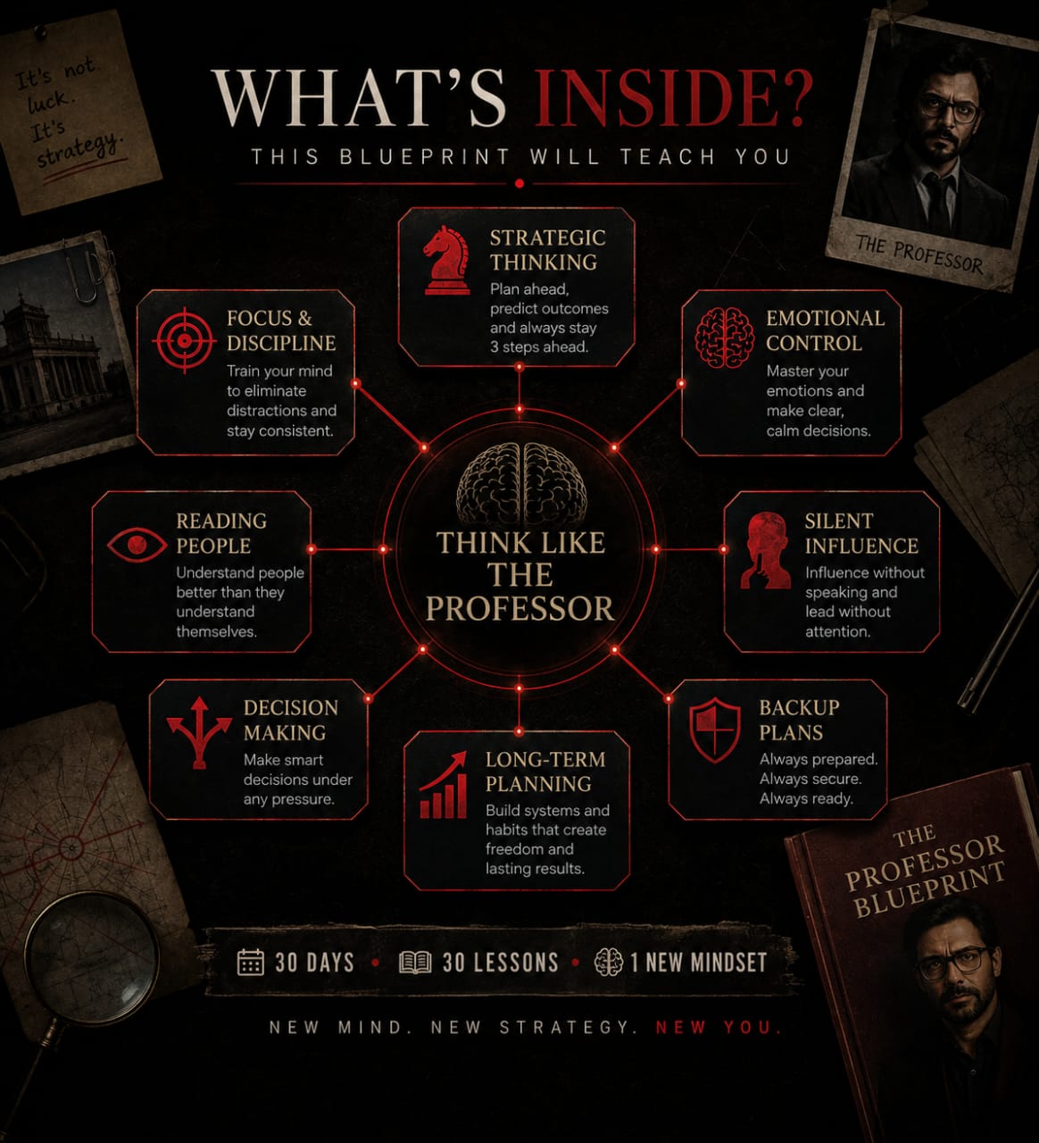 The professor blueprint