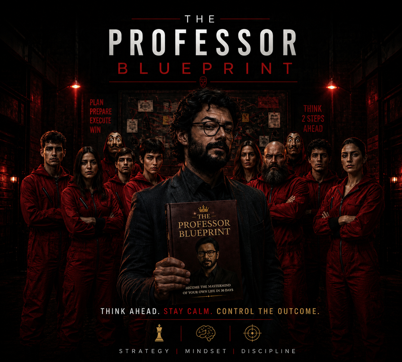 The professor blueprint